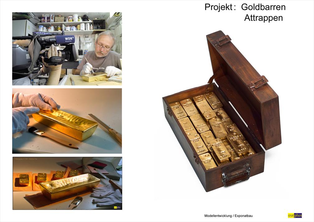 Goldproduktion